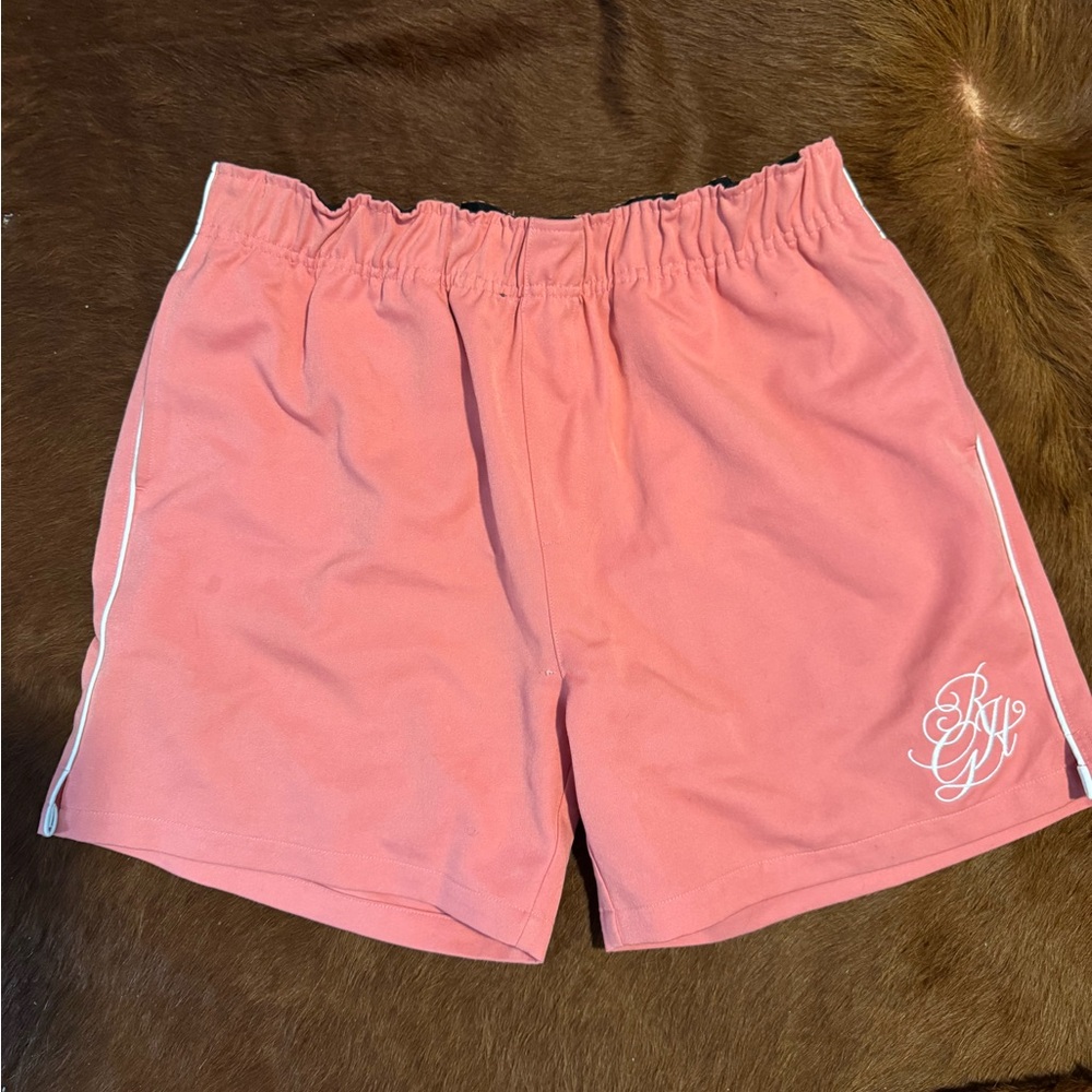 Mens Recreational Habits Bogart Flat Front Monogram Shorts